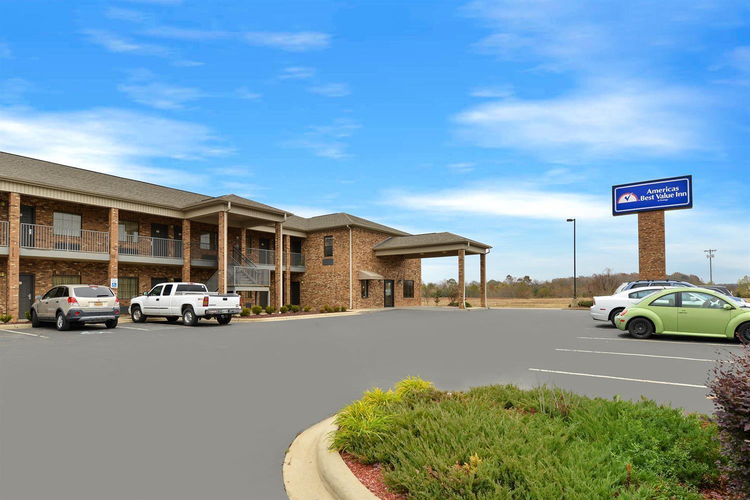 Americas Best Value Inn Byhalia Dış mekan fotoğraf