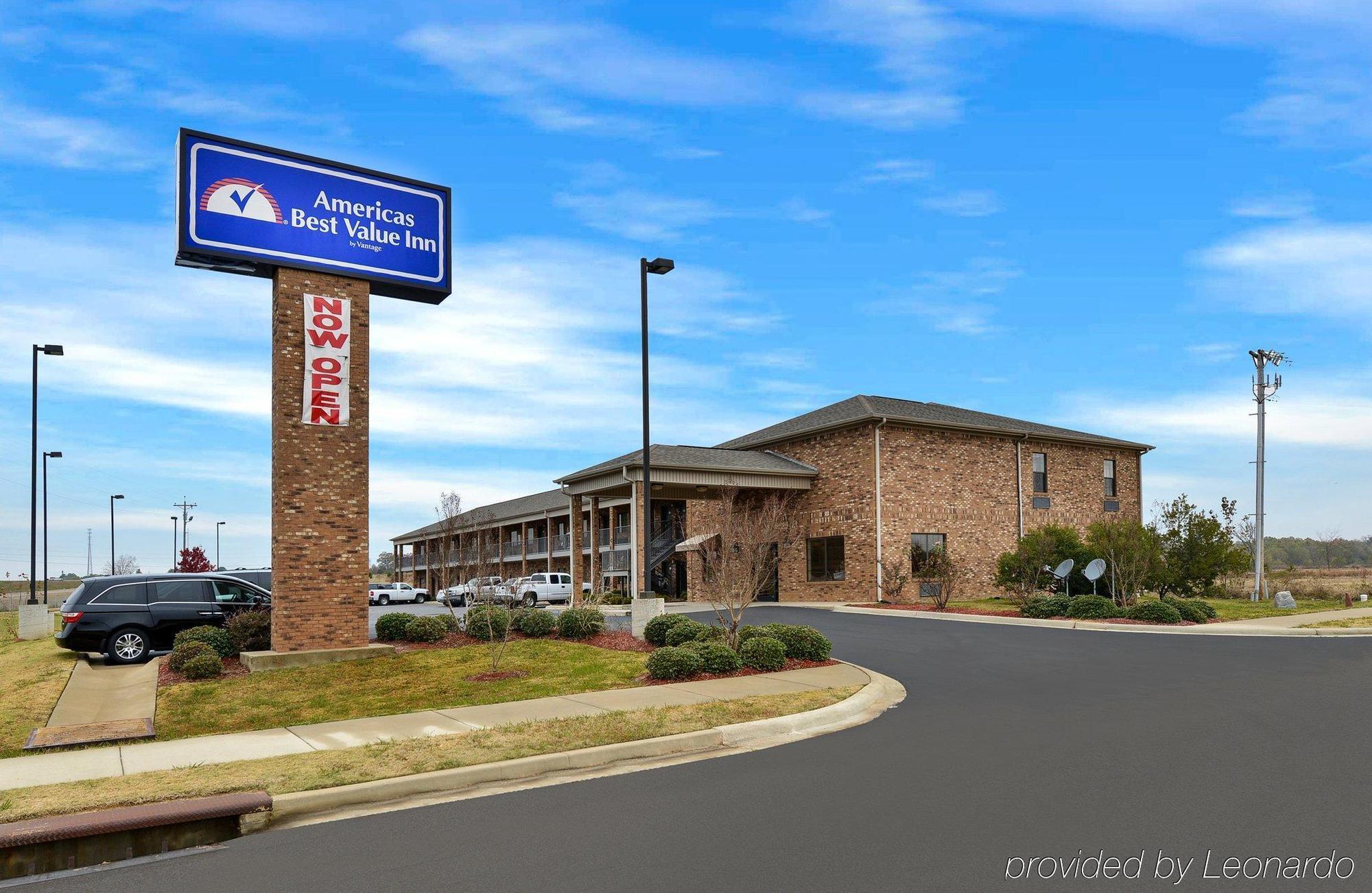 Americas Best Value Inn Byhalia Dış mekan fotoğraf